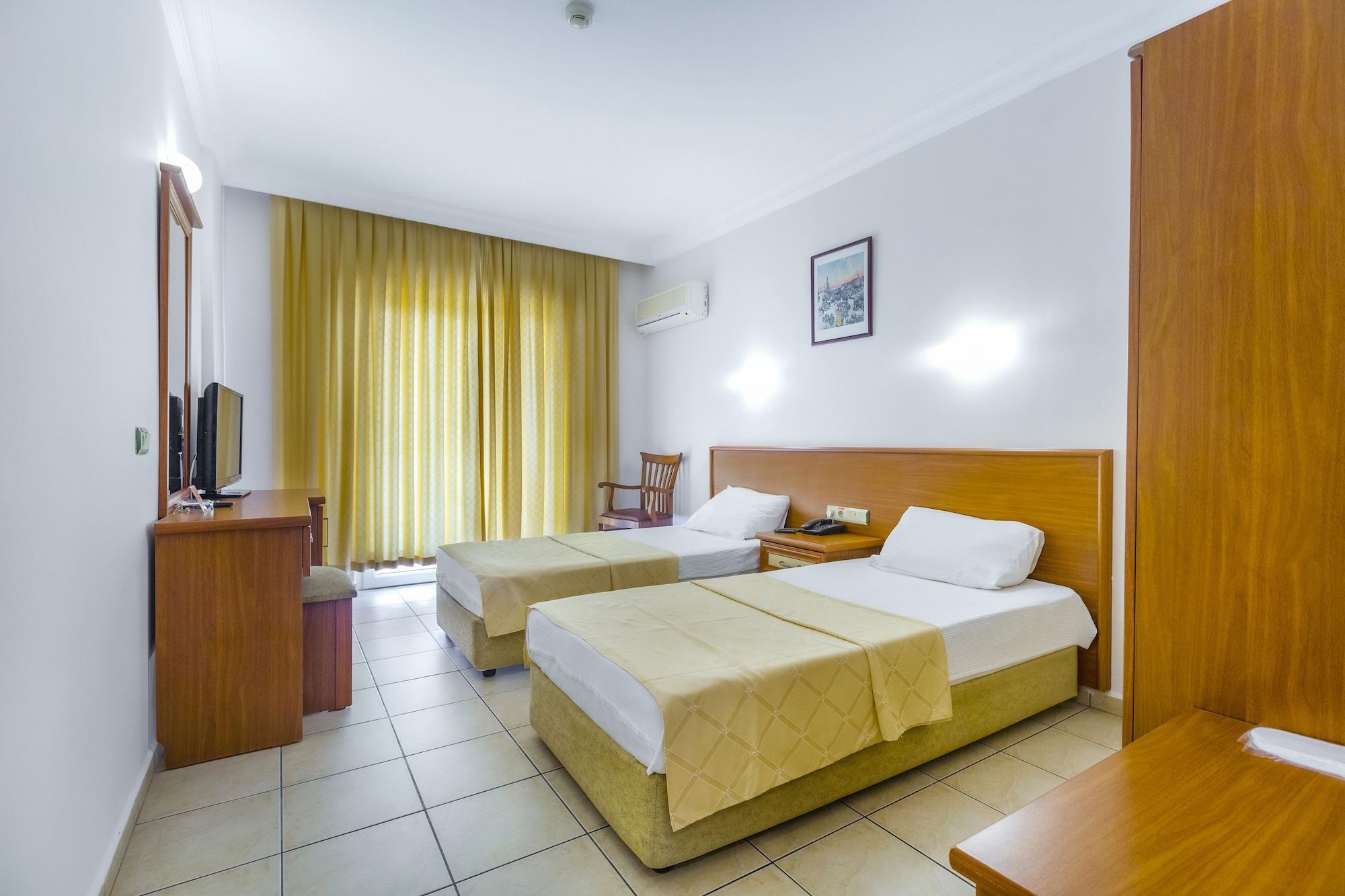 Alanya Beach Hotel ภายนอก รูปภาพ