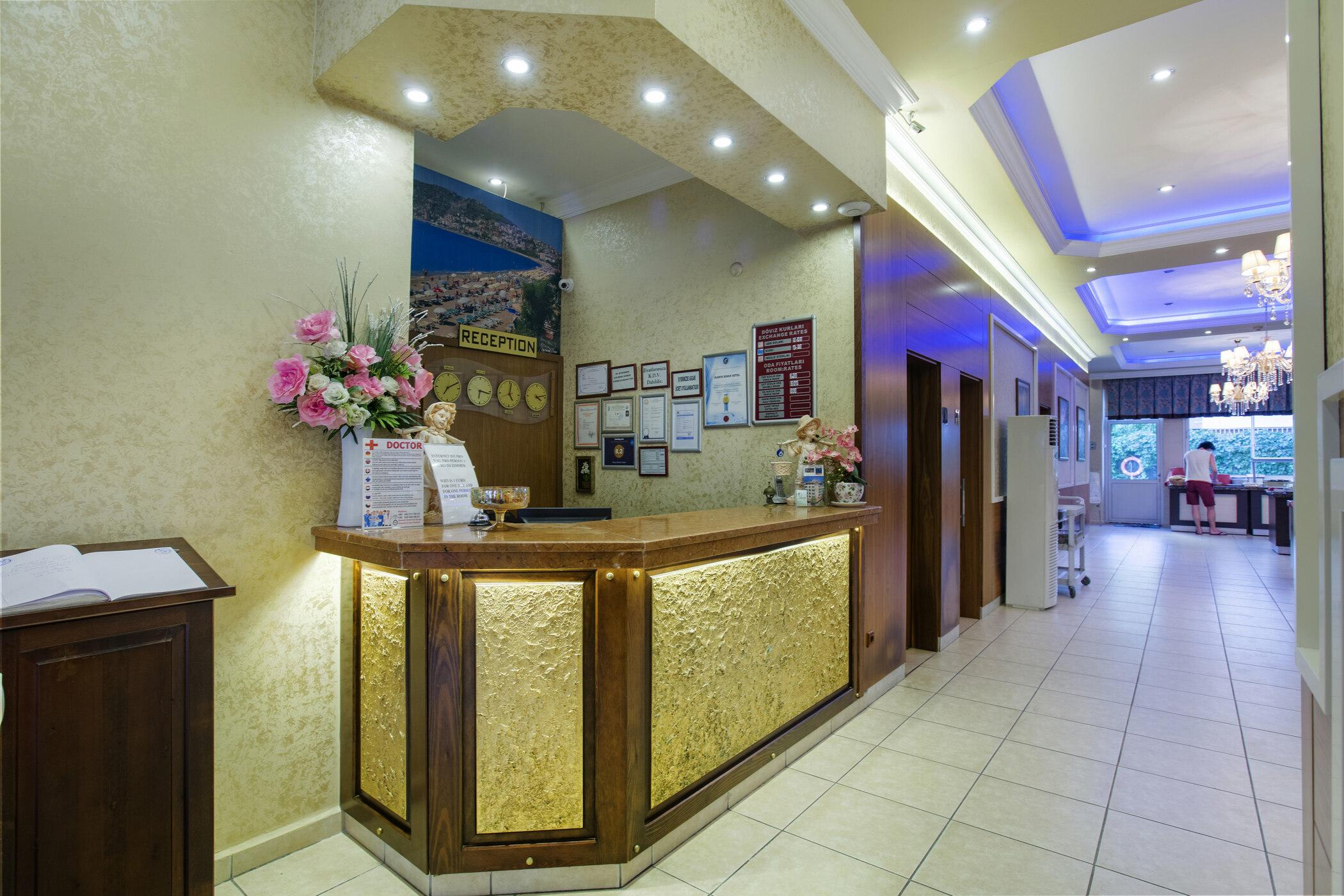 Alanya Beach Hotel ภายนอก รูปภาพ