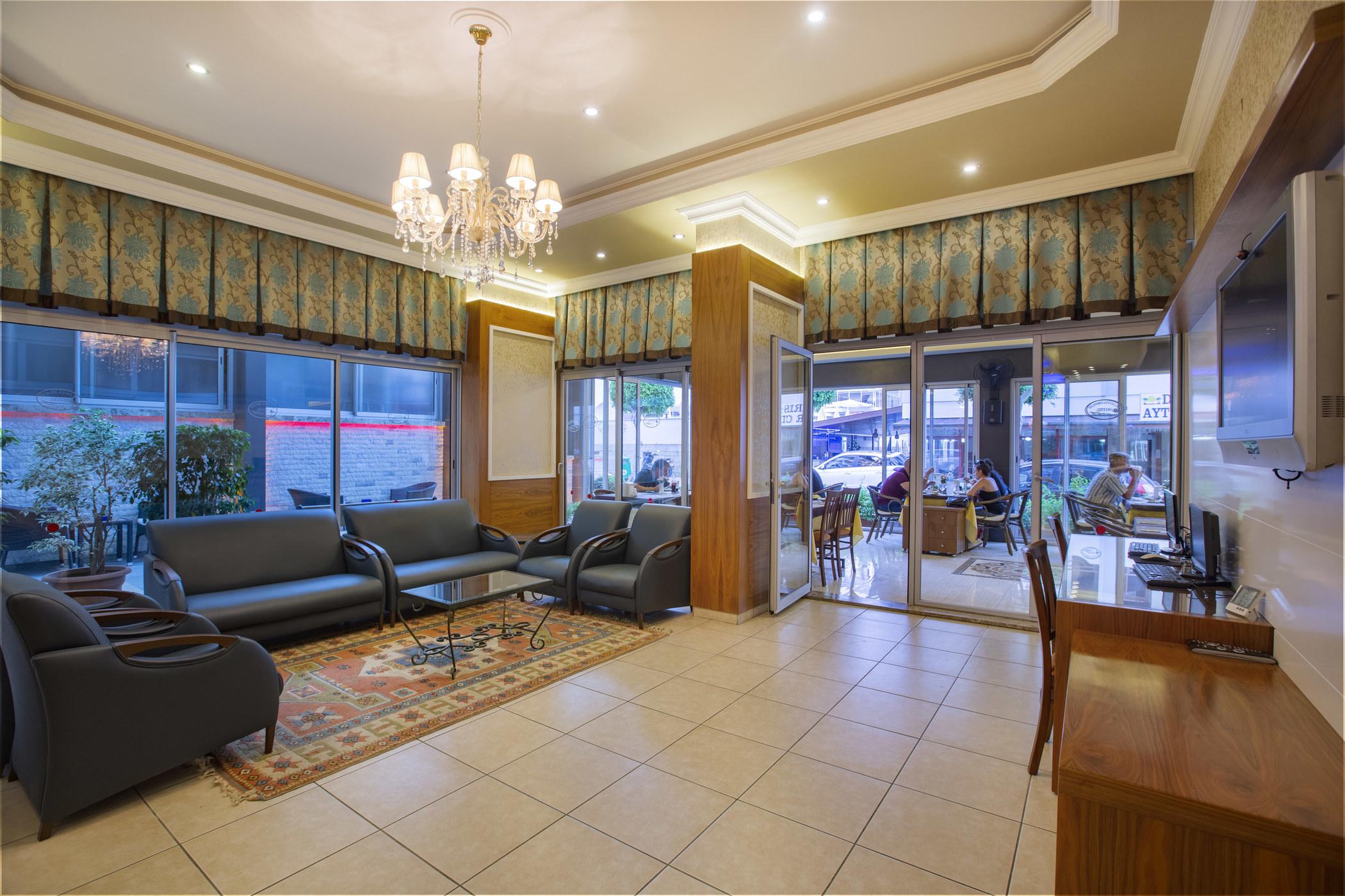 Alanya Beach Hotel ภายนอก รูปภาพ