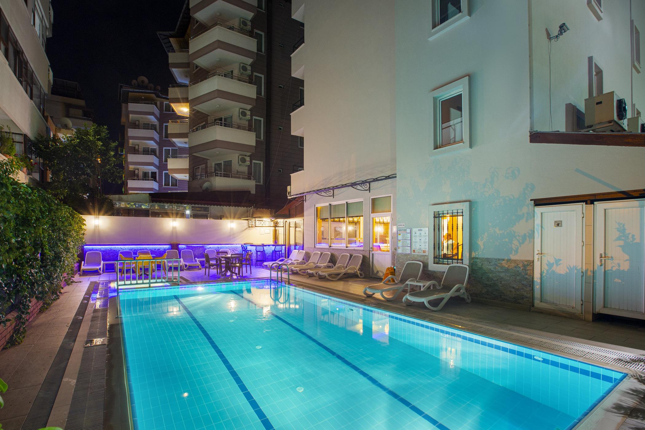 Alanya Beach Hotel ภายนอก รูปภาพ
