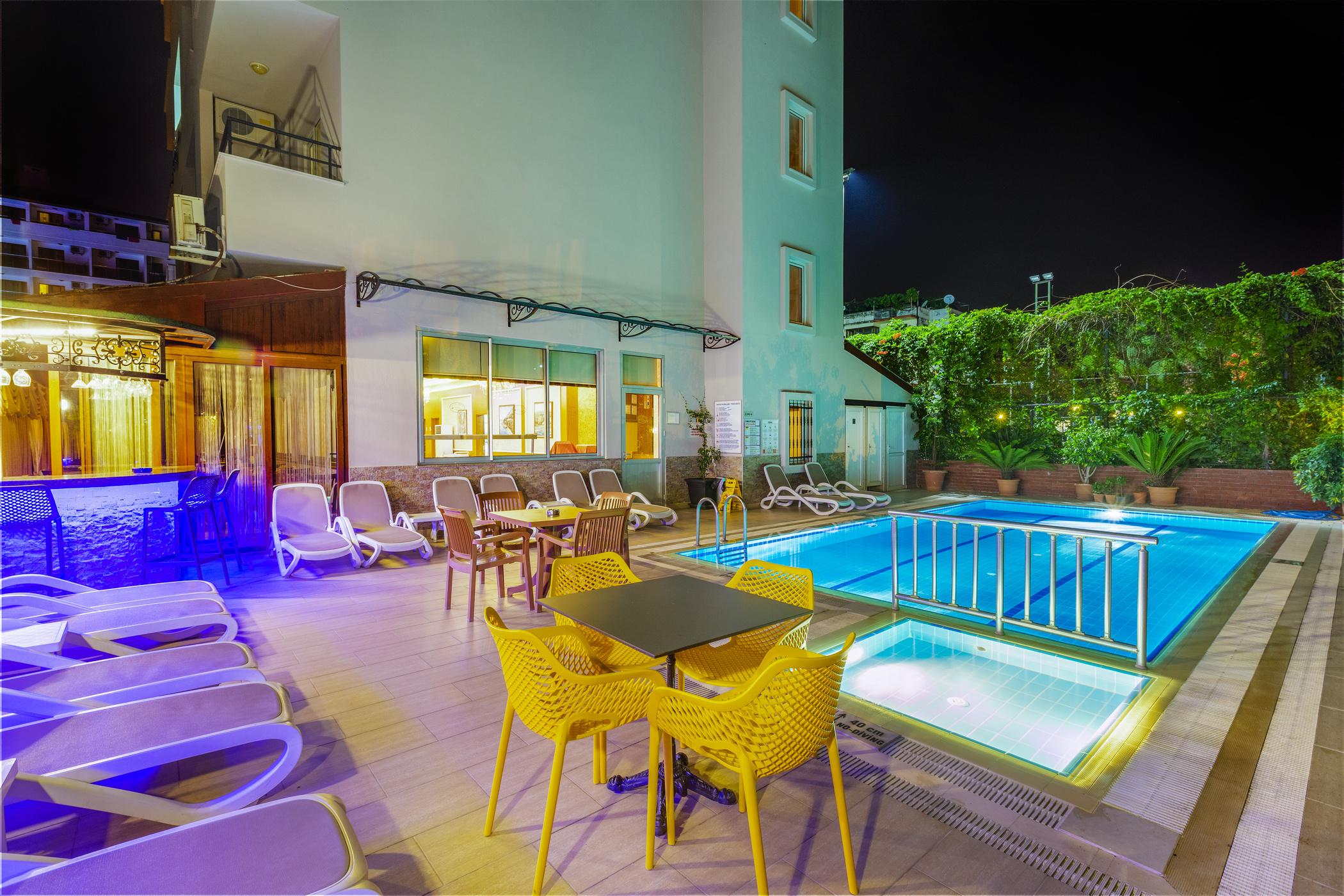 Alanya Beach Hotel ภายนอก รูปภาพ