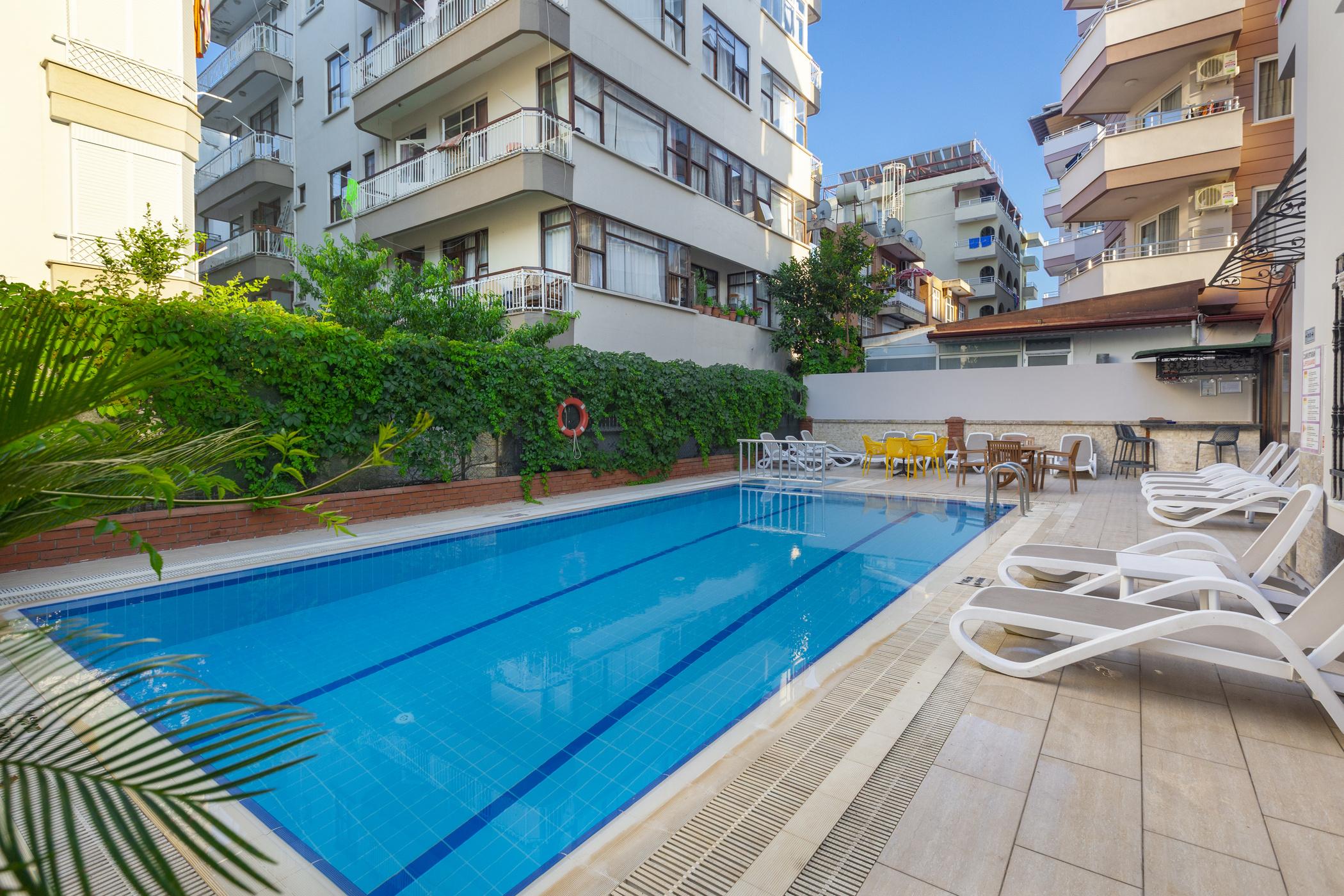 Alanya Beach Hotel ภายนอก รูปภาพ