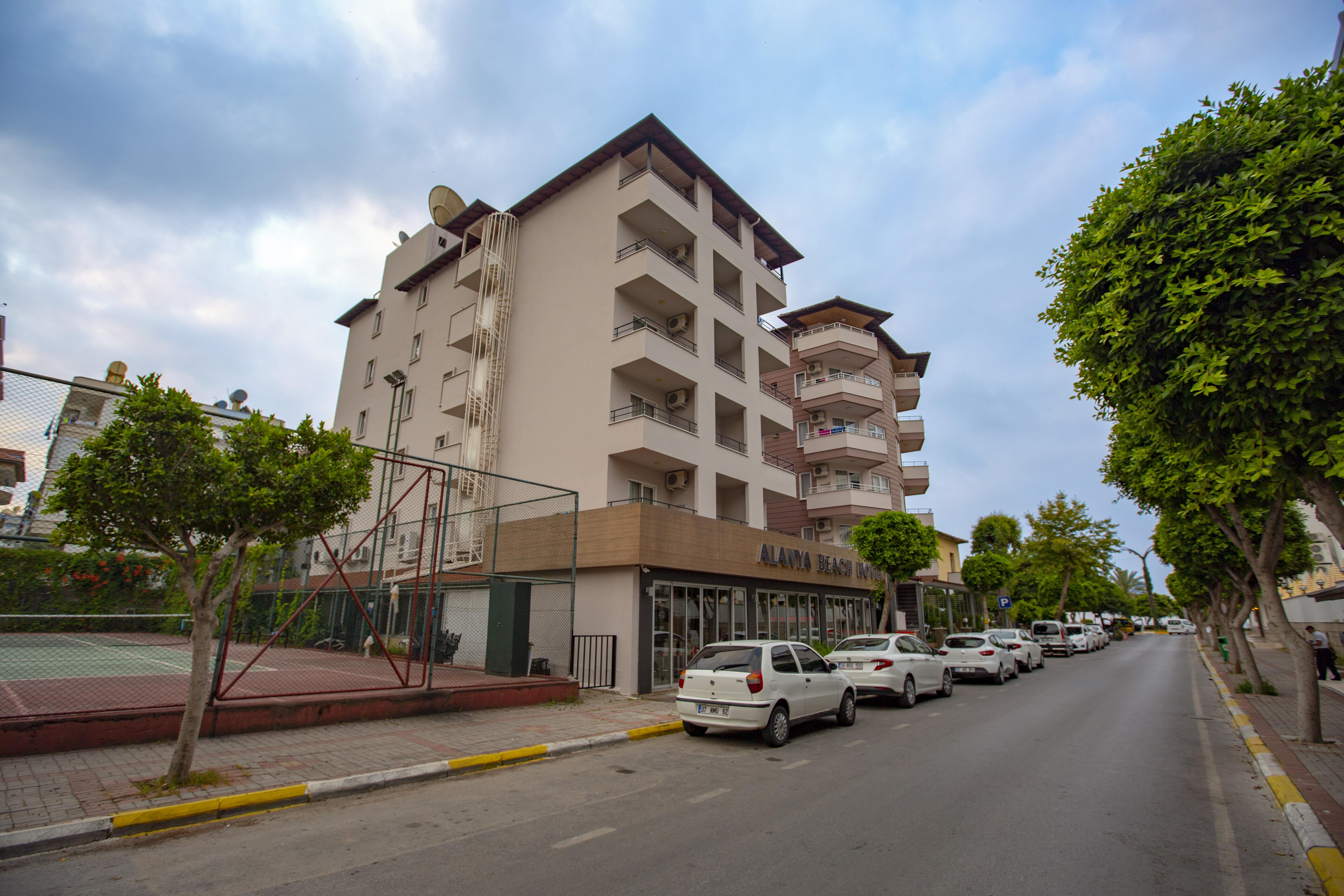 Alanya Beach Hotel ภายนอก รูปภาพ
