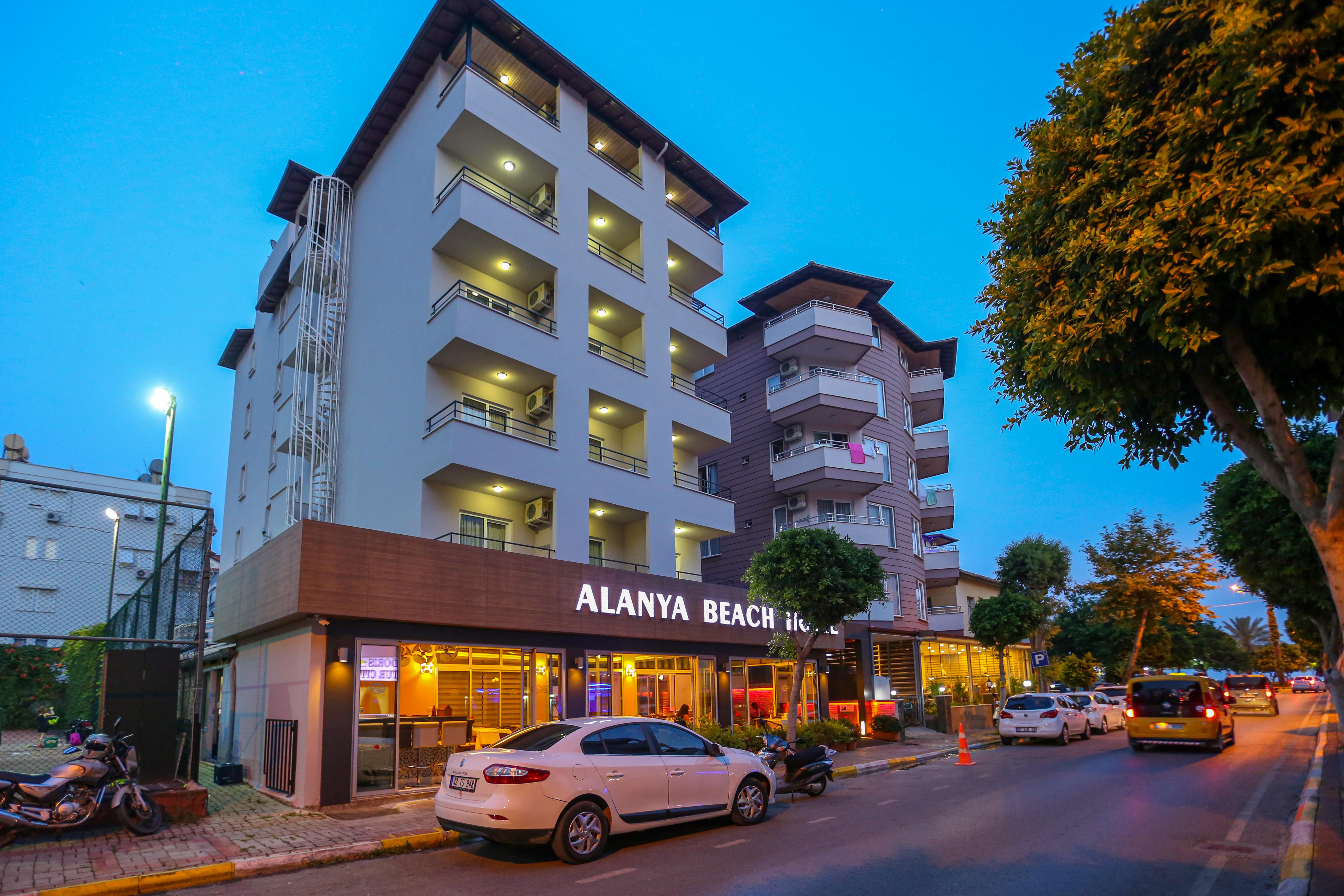 Alanya Beach Hotel ภายนอก รูปภาพ