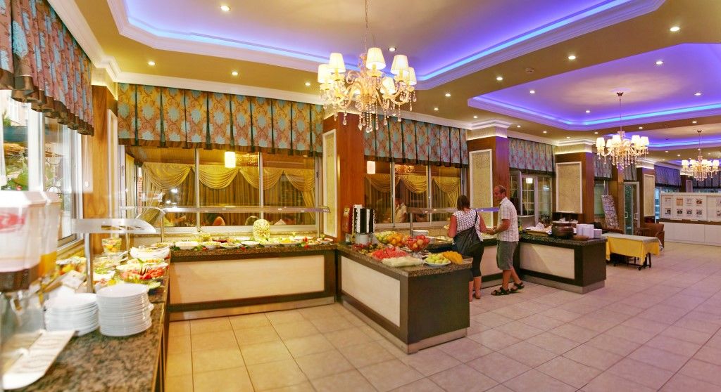 Alanya Beach Hotel ภายนอก รูปภาพ