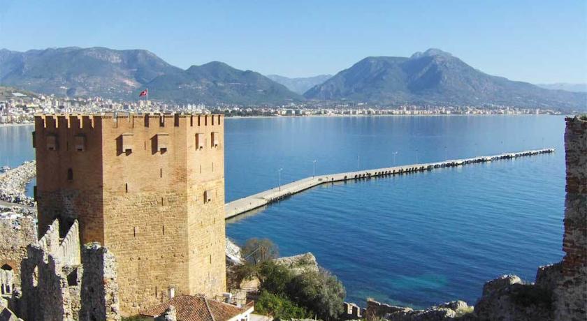 Alanya Beach Hotel ภายนอก รูปภาพ