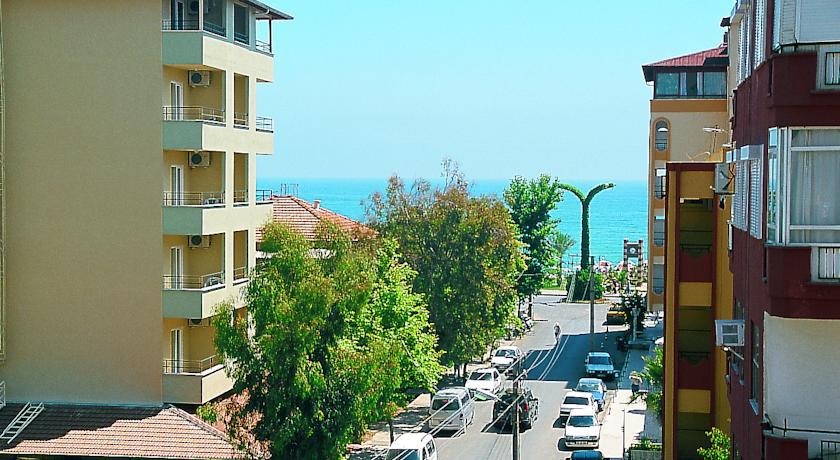 Alanya Beach Hotel ภายนอก รูปภาพ