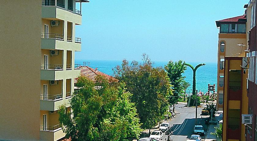 Alanya Beach Hotel ภายนอก รูปภาพ