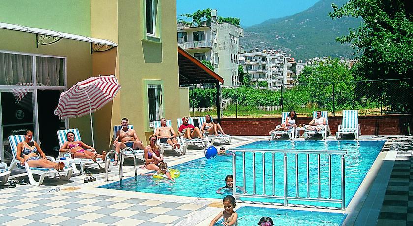 Alanya Beach Hotel ภายนอก รูปภาพ