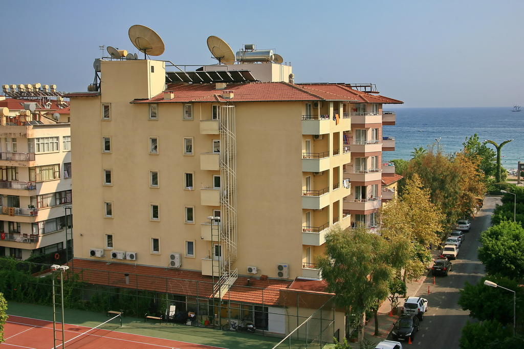 Alanya Beach Hotel ภายนอก รูปภาพ