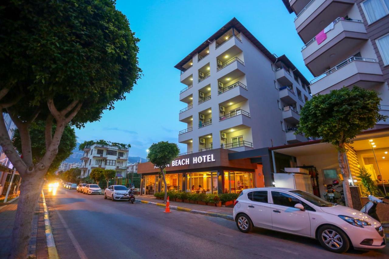 Alanya Beach Hotel ภายนอก รูปภาพ