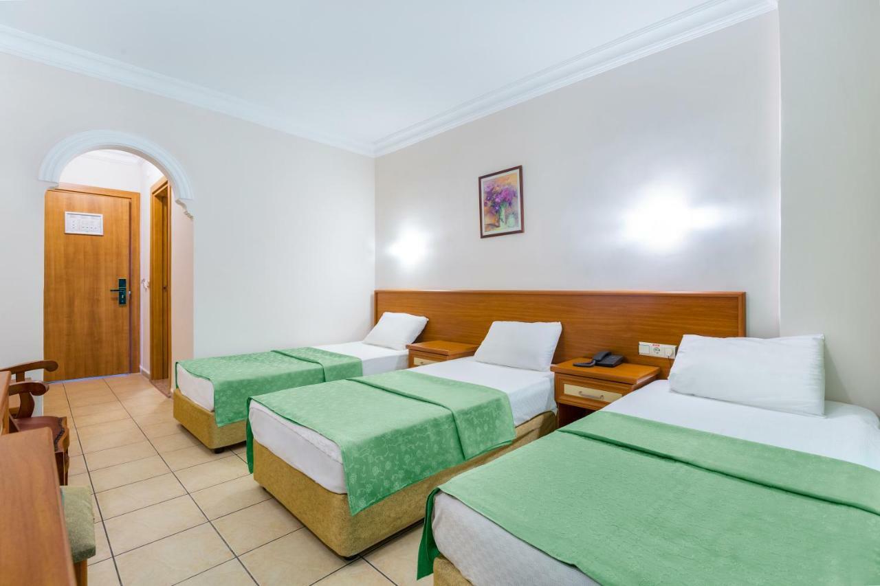Alanya Beach Hotel ภายนอก รูปภาพ